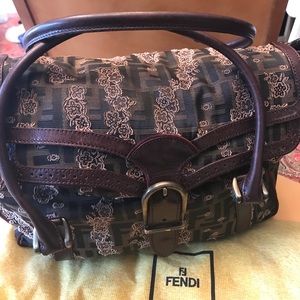 FENDI SATCHEL